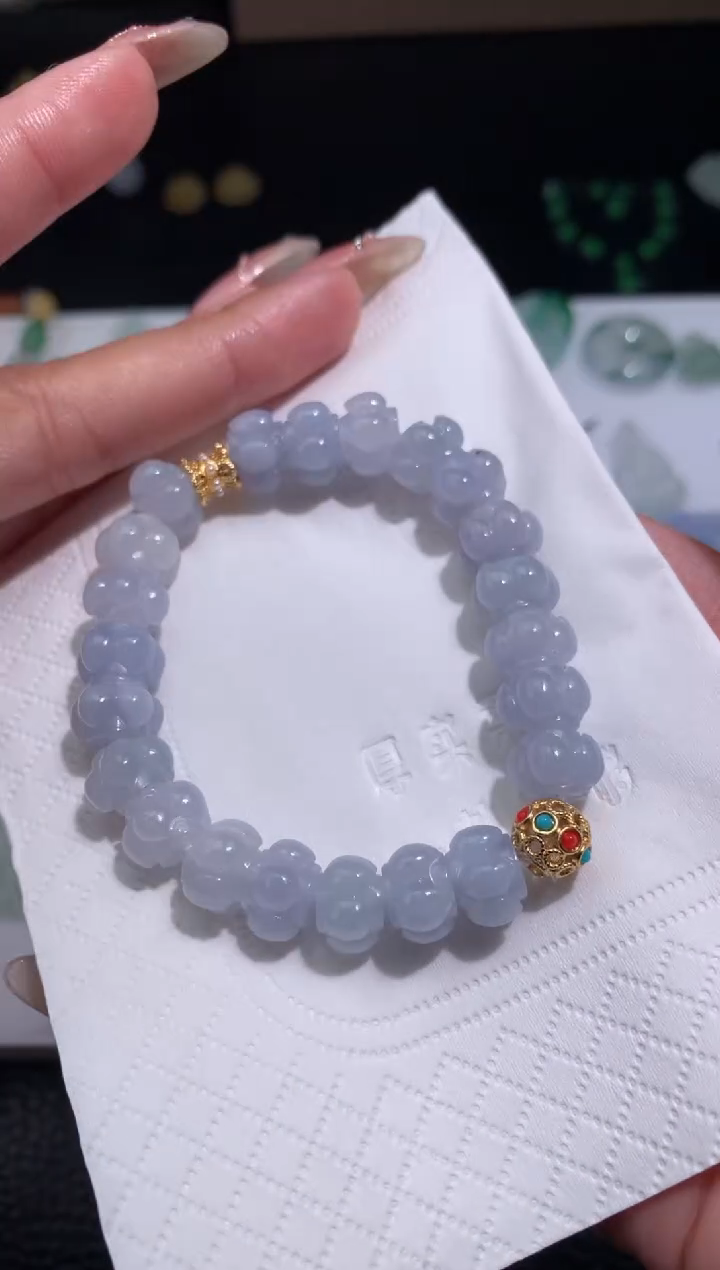 【闪购商品】定制翡翠未镶嵌毛货