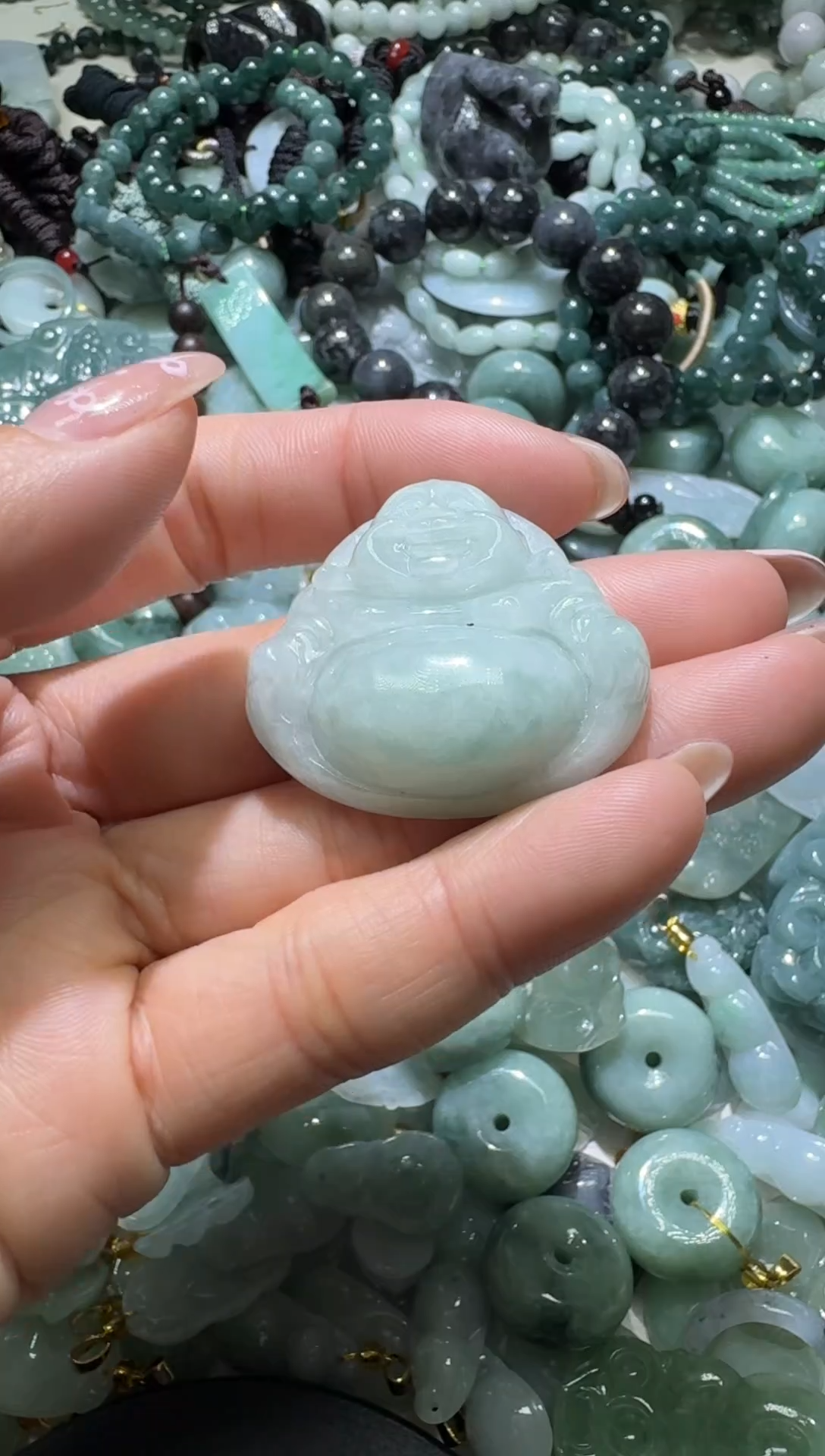 吊坠(不含链)未镶嵌翡翠1