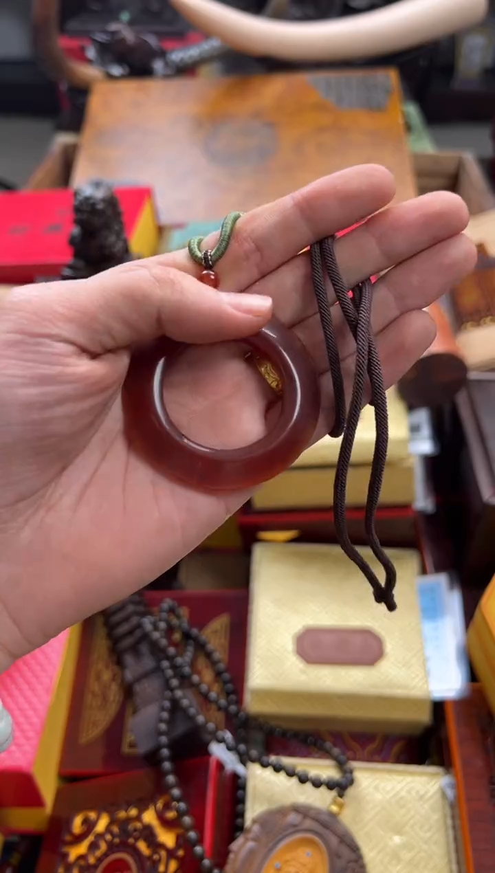 【闪购商品】玛瑙/玉髓颈饰未镶嵌——————————————