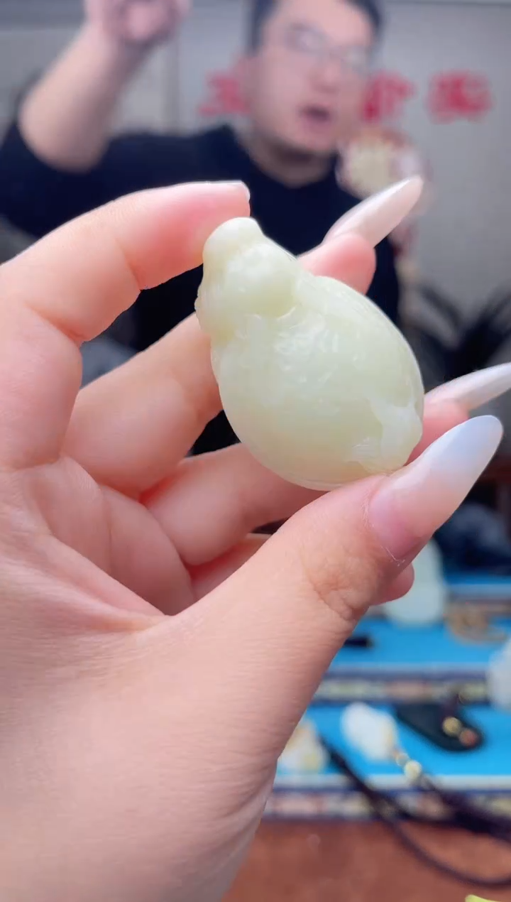 【闪购商品】和田玉挂件未镶嵌1