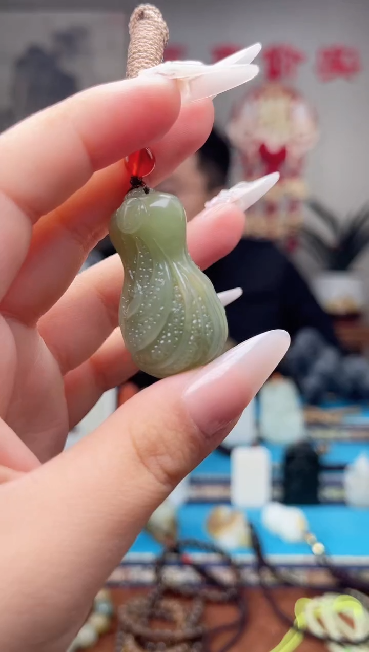 【闪购商品】和田玉挂件未镶嵌1