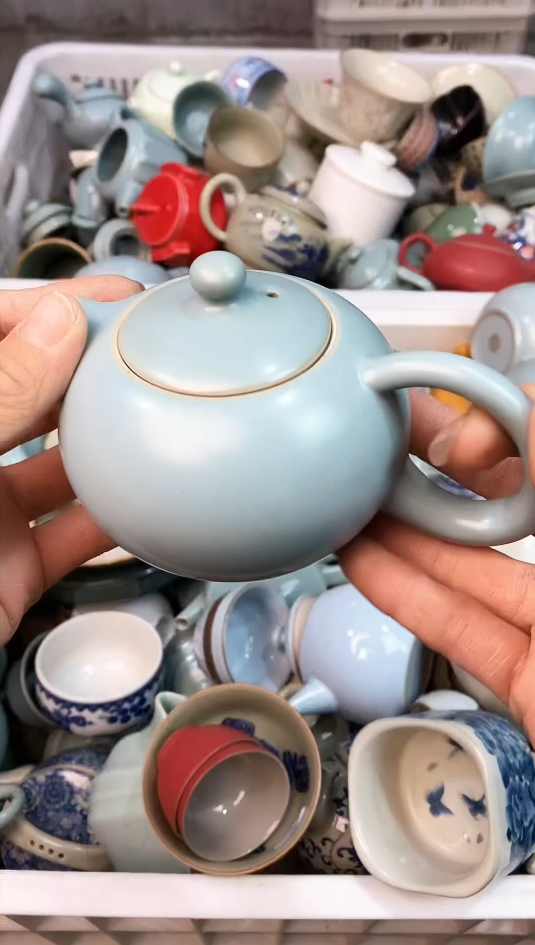 【闪购商品】微微瑕茶杯茶碗茶壶