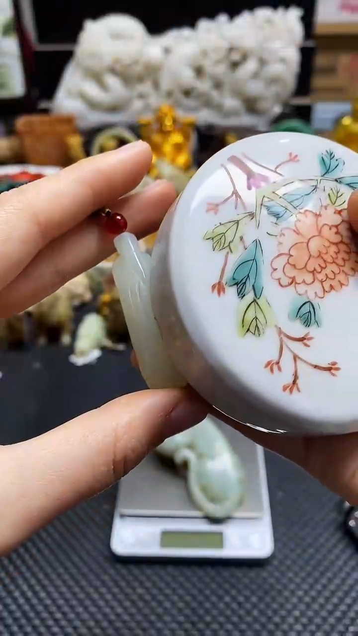 【闪购商品】瓷片瓷片瓷器 摆件1个