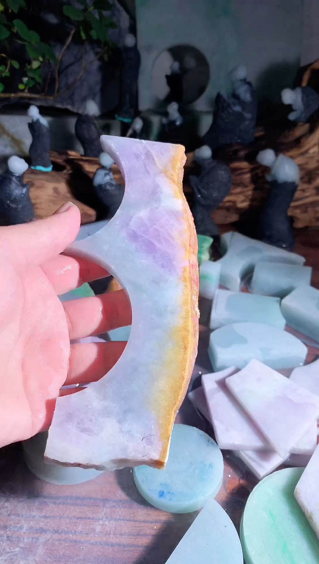 【闪购商品】翡翠吊坠(不含链)未镶嵌A76