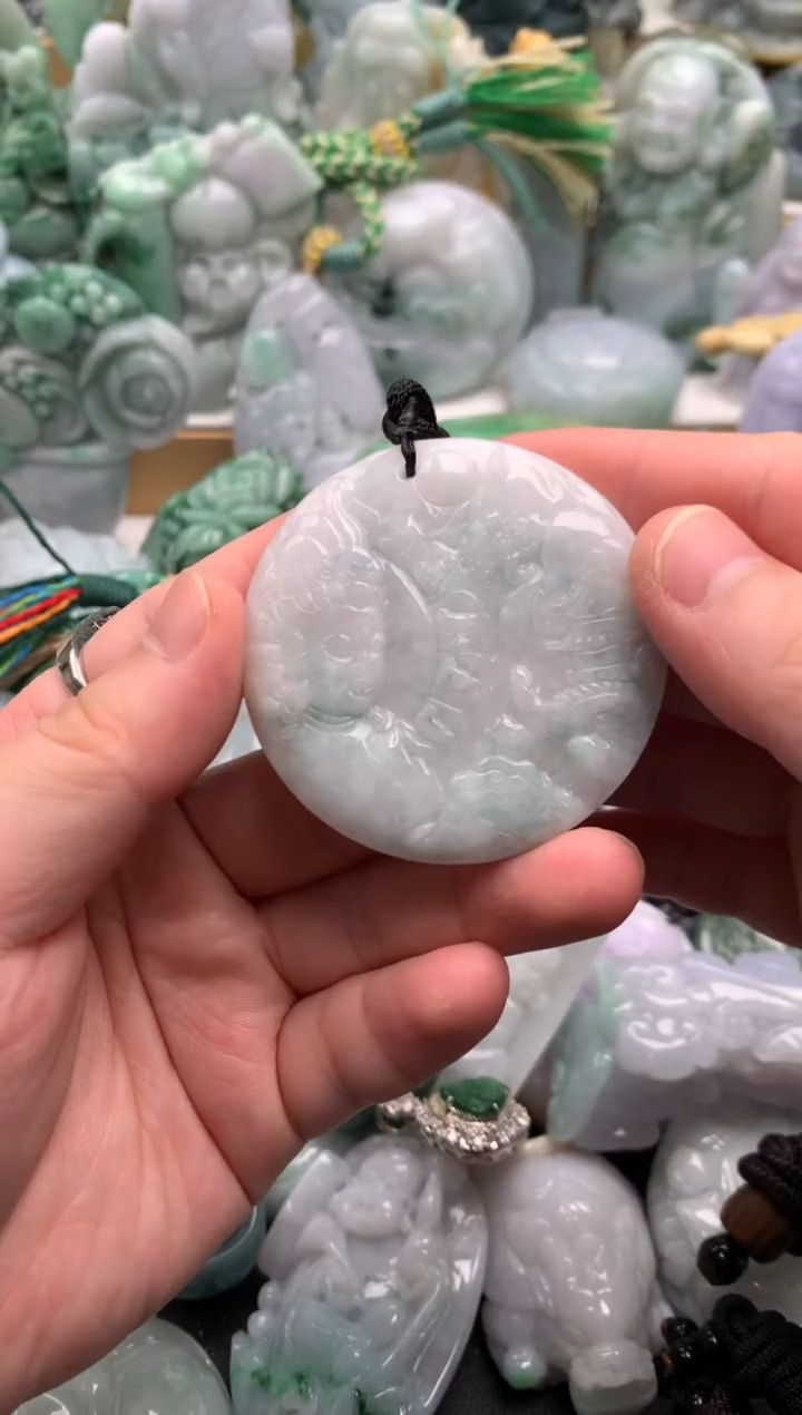 吊坠(不含链)未镶嵌翡翠1