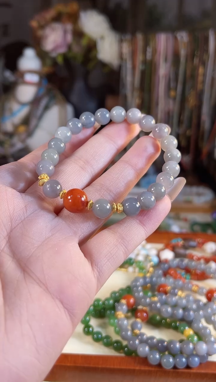 【闪购商品】和田玉手链未镶嵌多样性发货其一