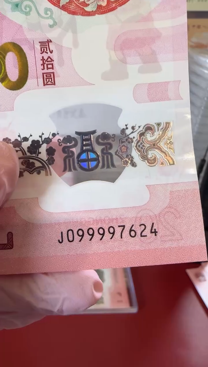 【闪购商品】塑料25蛇钞099997624单张裸