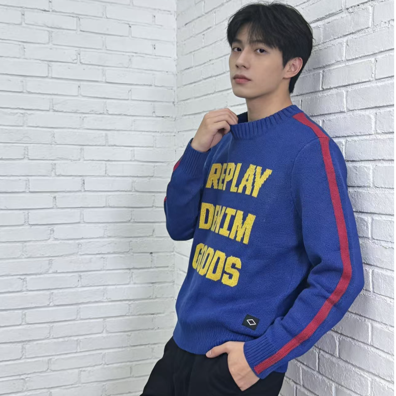 REPLAY Knitwear Pullover男式针织衫