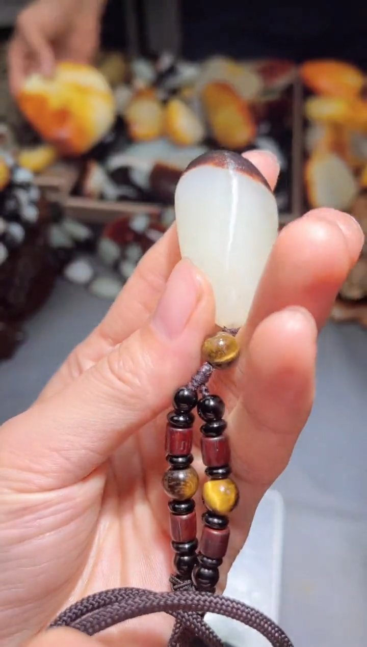 【闪购商品】和田玉（子料）挂件未镶嵌YL-ZZ-1.15-64多样性发货