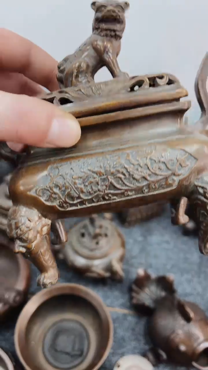 【闪购商品】精铜工匠 别具韵味