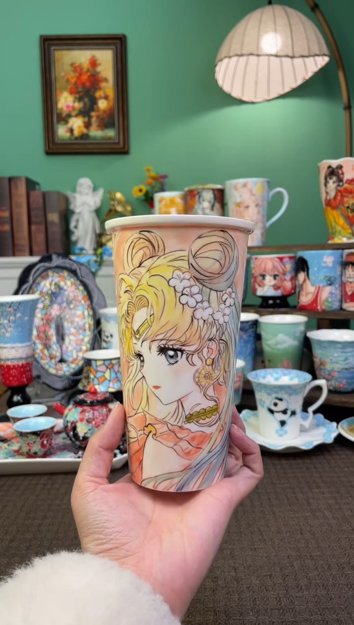 【闪购商品】景德镇原创陶瓷手作