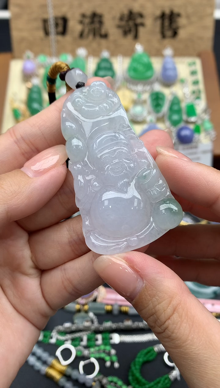 【闪购商品】翡翠颈饰未镶嵌236-中国好珍宝