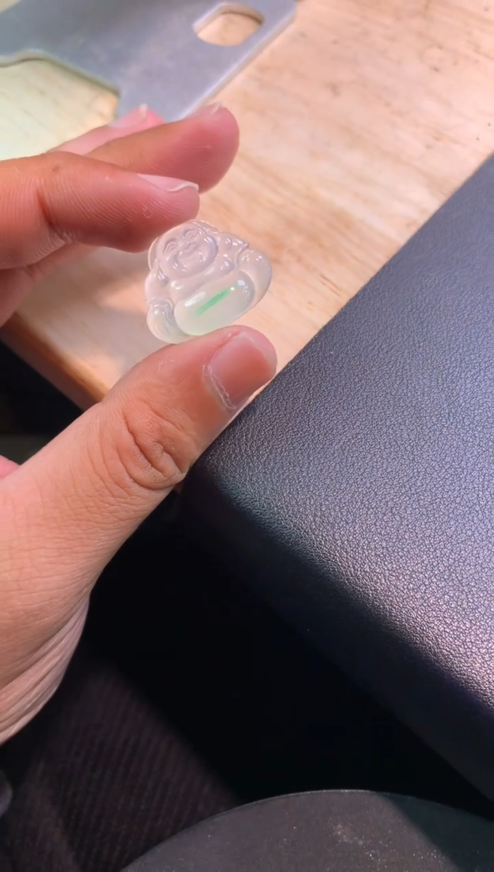 【闪购商品】翡翠颈饰未镶嵌佛公