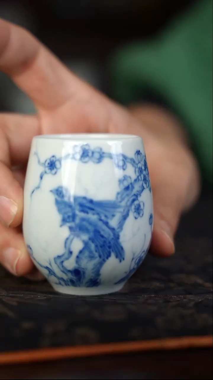 摆件瓷景德镇精品陶瓷茶器 微瑕