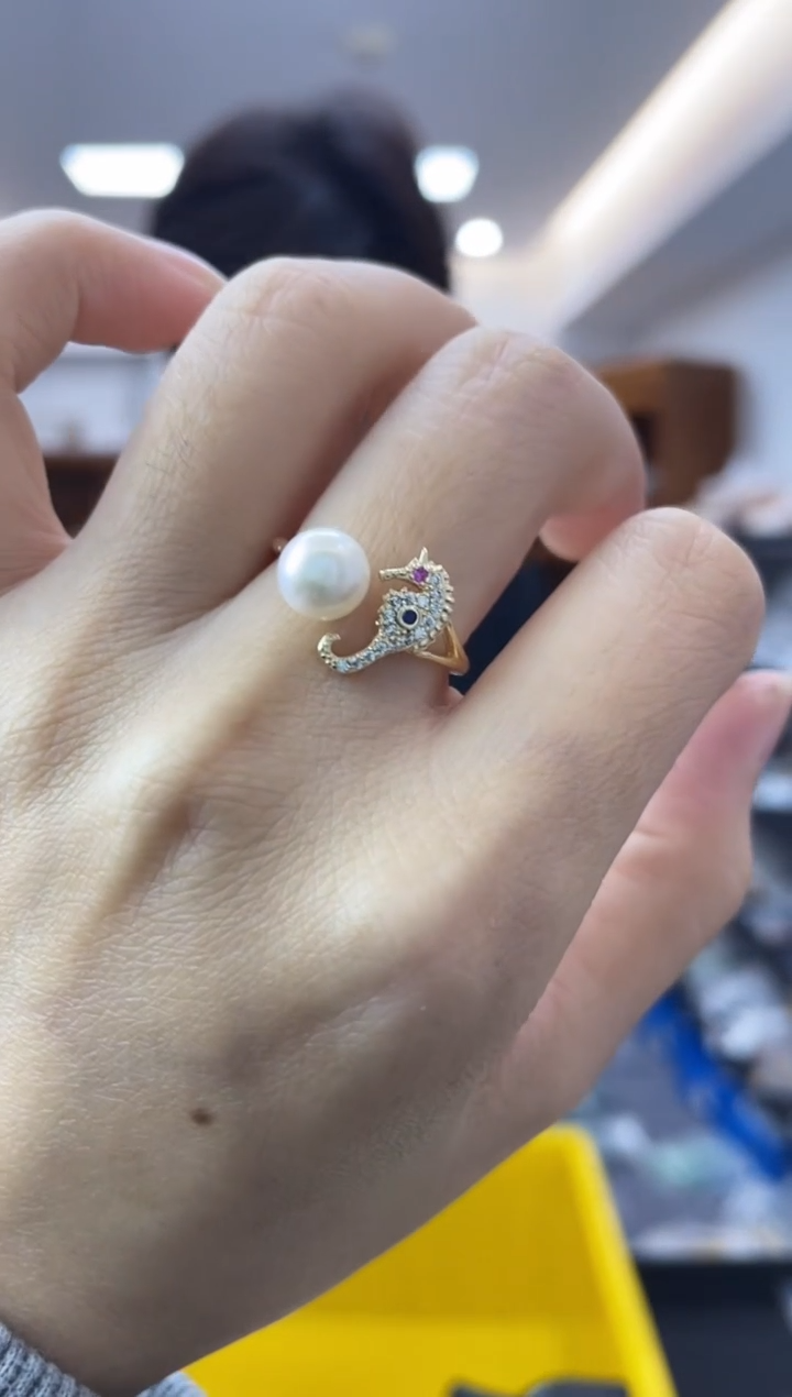 【闪购商品】淡水珍珠·未镶嵌多样性一件发货