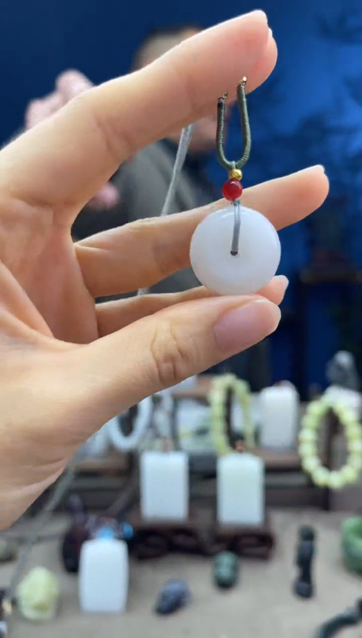 【闪购商品】和田玉颈饰未镶嵌1