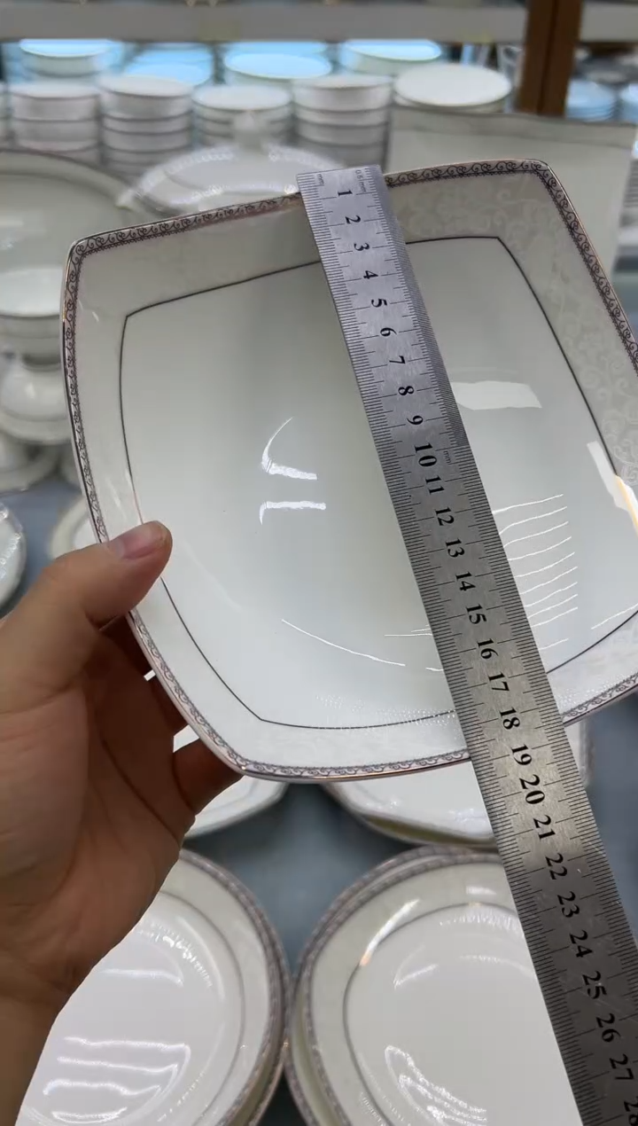 骨瓷玲珑7.5贵龙4个 