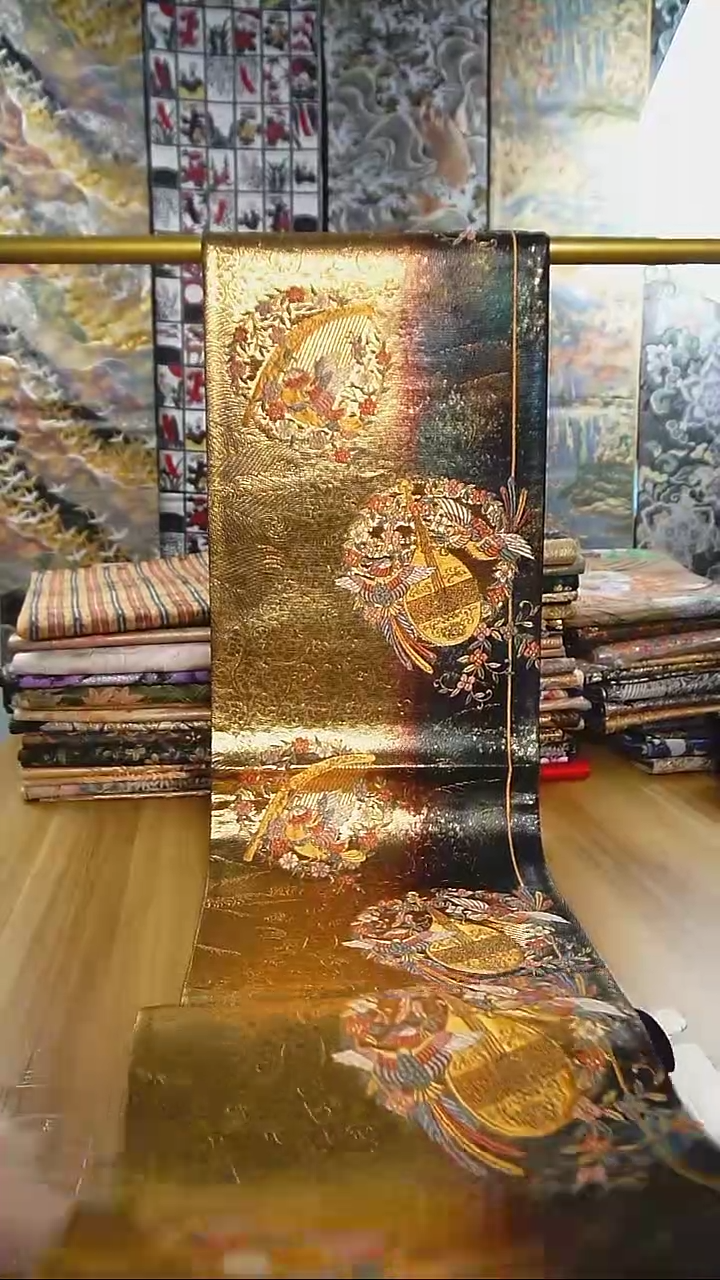 【闪购商品】织绣织锦56乐器凤凰