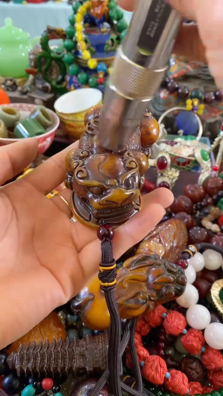 【闪购商品】宫廷影视老旧工艺摆件