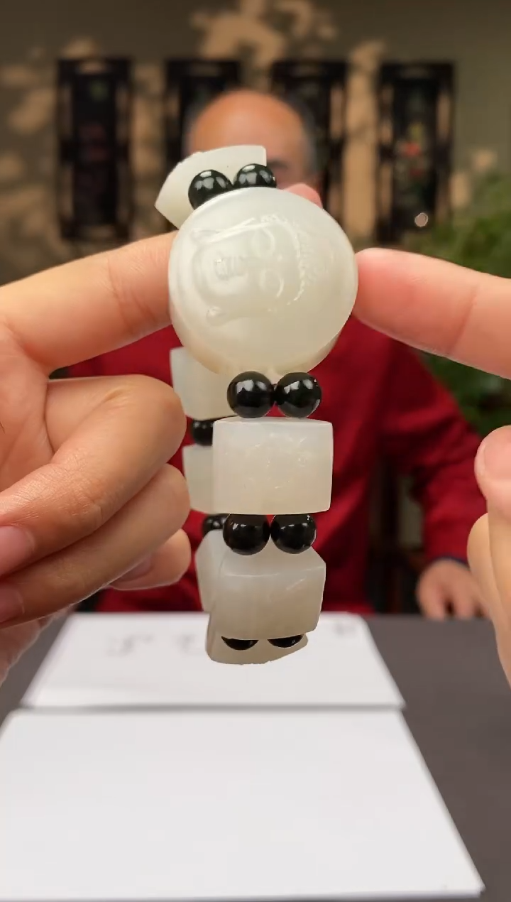 【闪购商品】和田玉颈饰未镶嵌C555