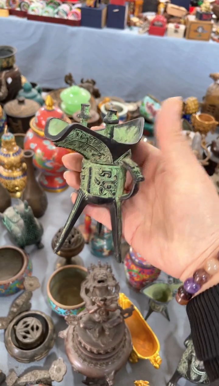 【闪购商品】2宫廷影视老旧工艺摆件