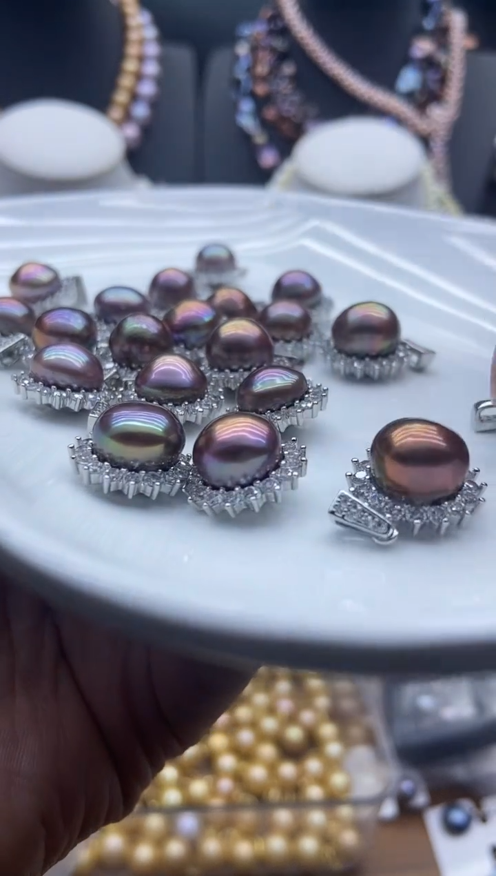 合金原创设计淡水珍珠5