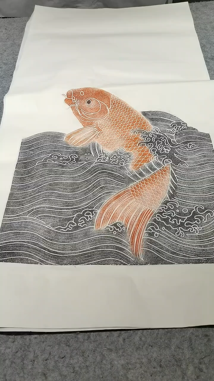 【闪购商品】昌化石印石鲤鱼跳龙门