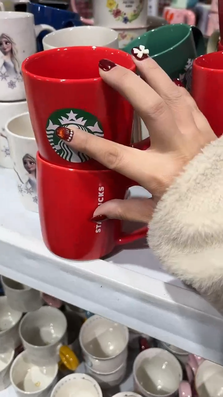 陶瓷手柄款家湖高温陶瓷杯 微瑕