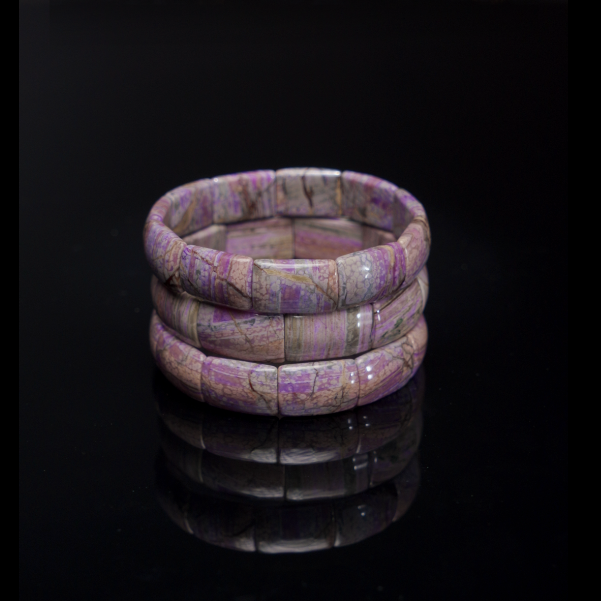 【保真南非老矿舒俱来】稀有蛋花料手牌1231 多样性发其一