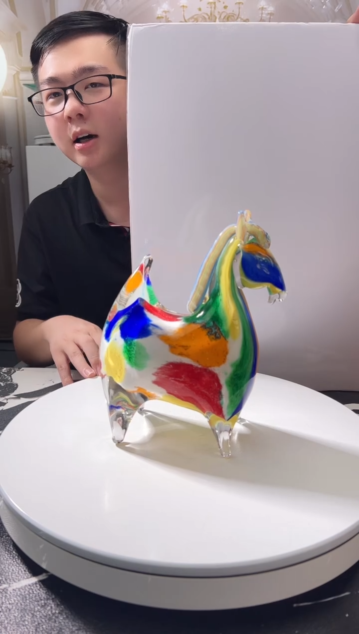 茶宠巴比特美学 彩虹马