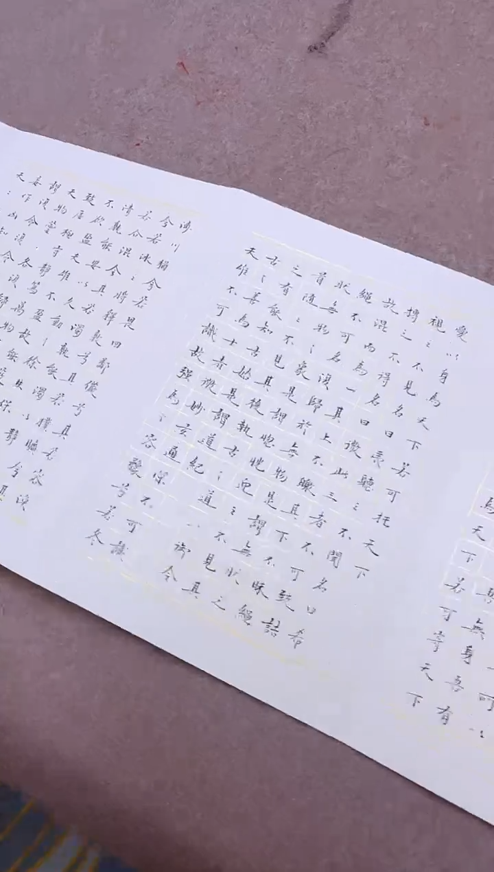 【闪购商品】书法张廷俊老师道德经册页