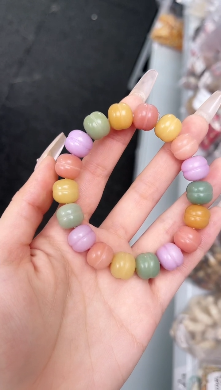 把件菩提根/象牙果绮韵12mm菩提根新款新色汉堡单圈@@CS021-1348