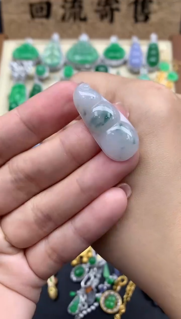 【闪购商品】翡翠颈饰未镶嵌42-中国好珍宝