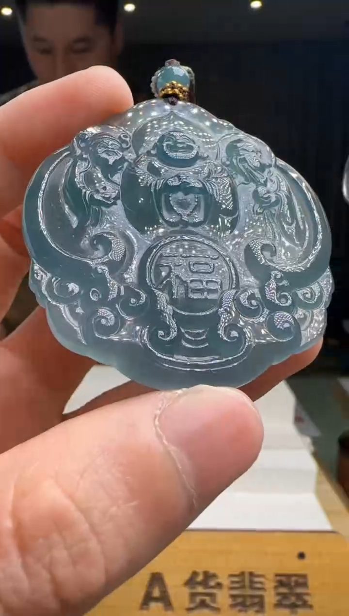 【闪购商品】翡翠颈饰未镶嵌多样性发一DY@@WS50221H017