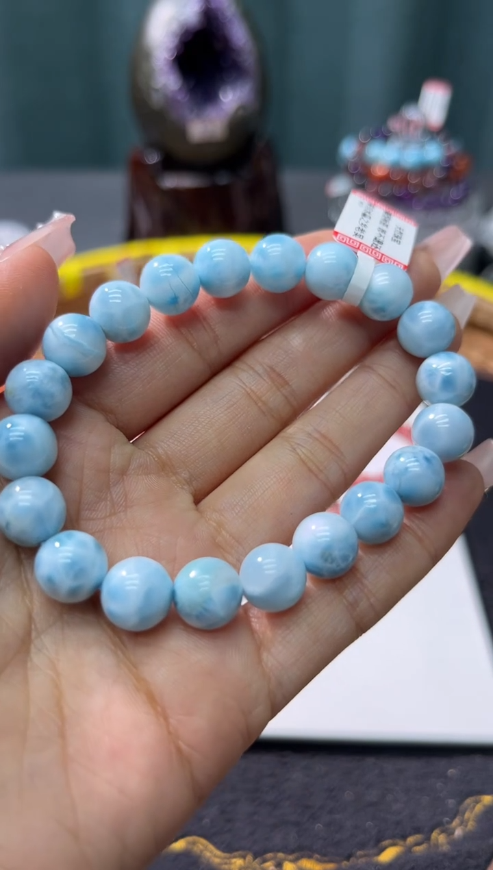 【闪购商品】针钠钙石（海纹石）手链未镶嵌1428多样性发其一/9+