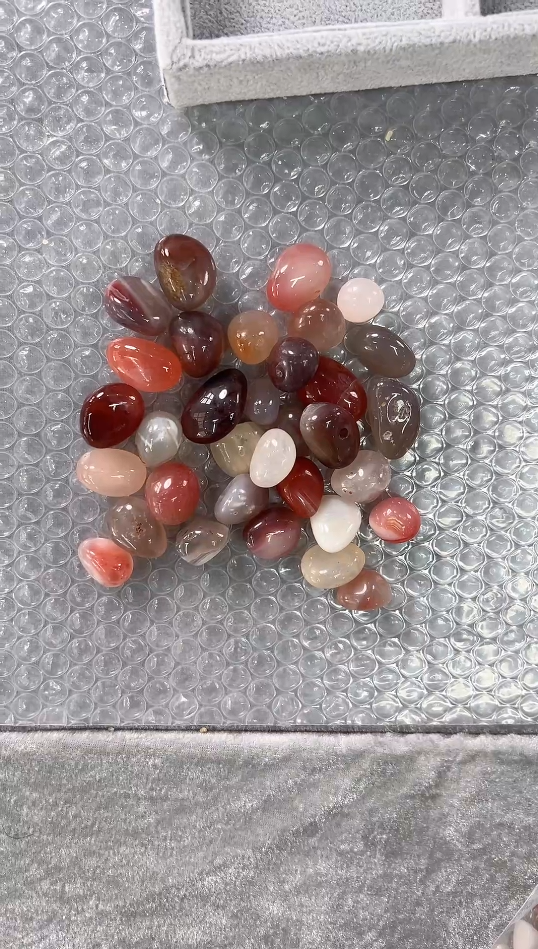 未镶嵌珠宝半成品水晶S311 两百克