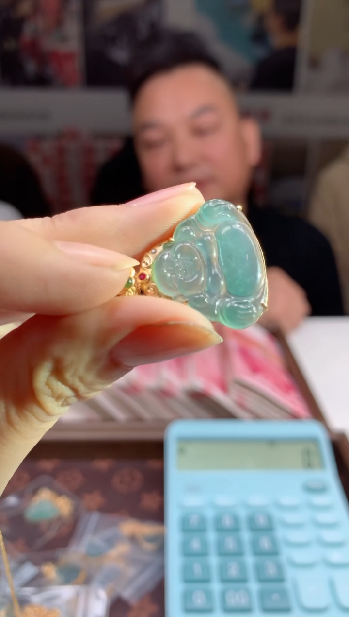 【闪购商品】翡翠颈饰未镶嵌天然A货翡翠-多样性发货