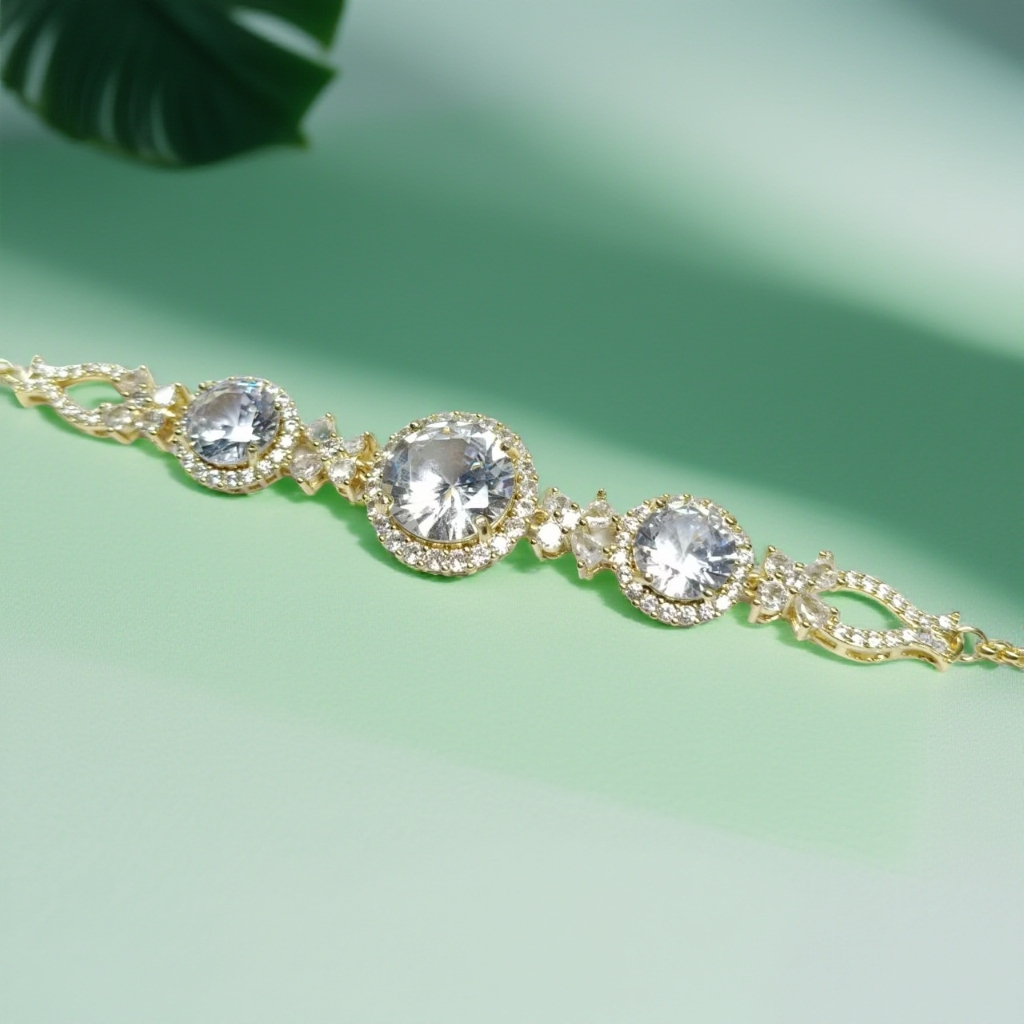 K-B148-天福甄选欧标国际奢饰传藏手链保测后发精品