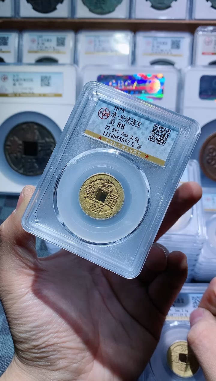 【闪购商品】铜古钱币光绪通宝88分264个