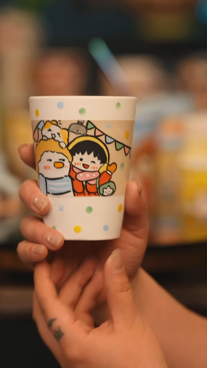 【闪购商品】摆件景德镇釉下彩绘设计师款式陶瓷