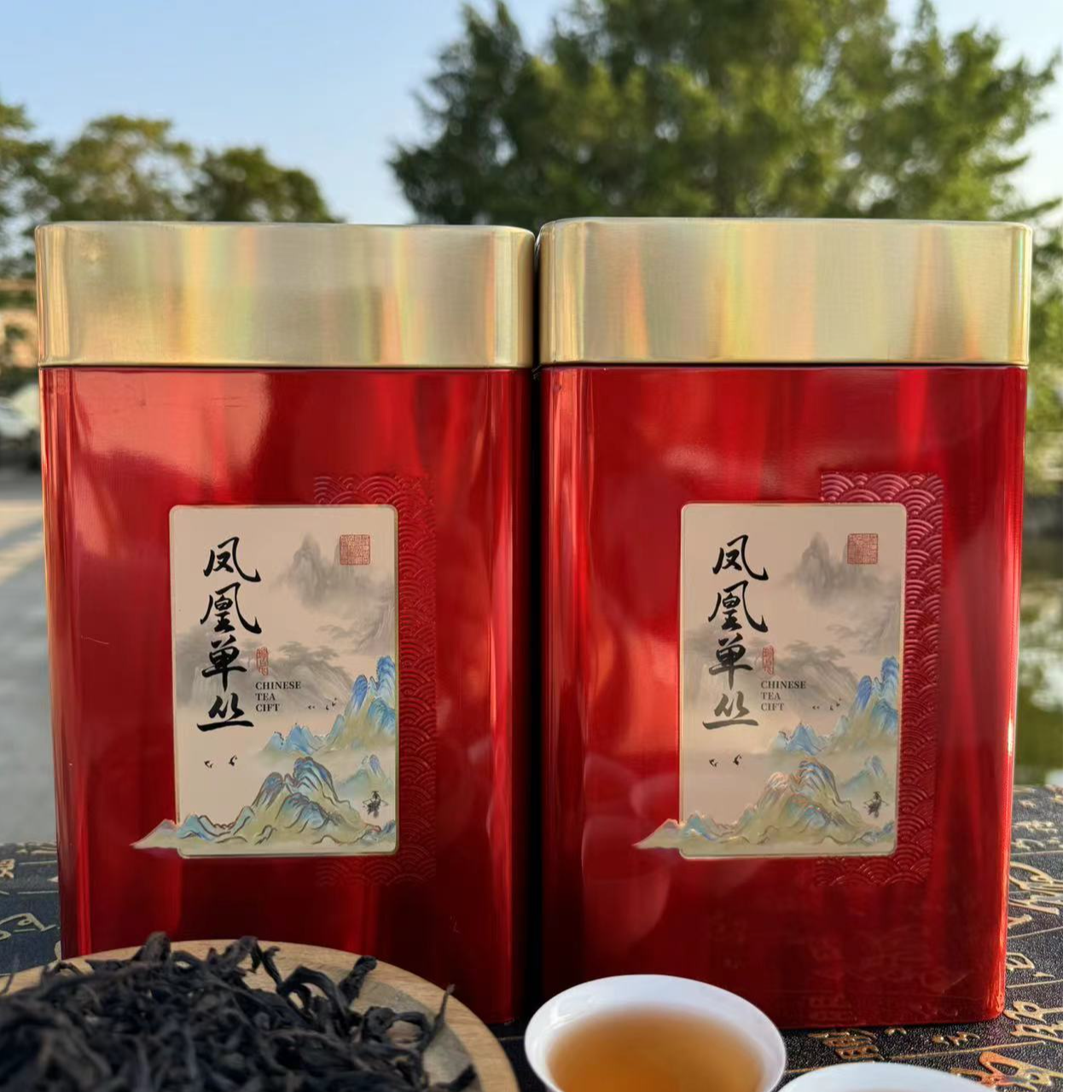 【凤凰茶兄弟仔】山内山茶业凤凰单丛茶