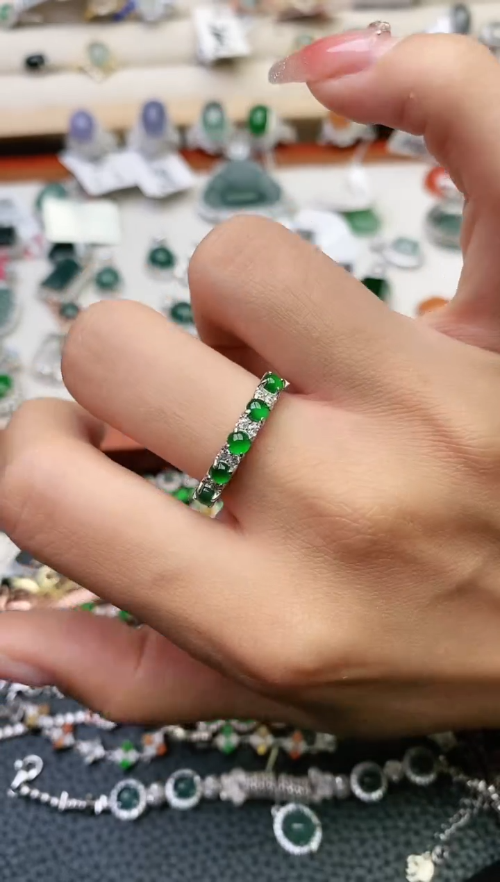 【闪购商品】翡翠戒指未镶嵌.............