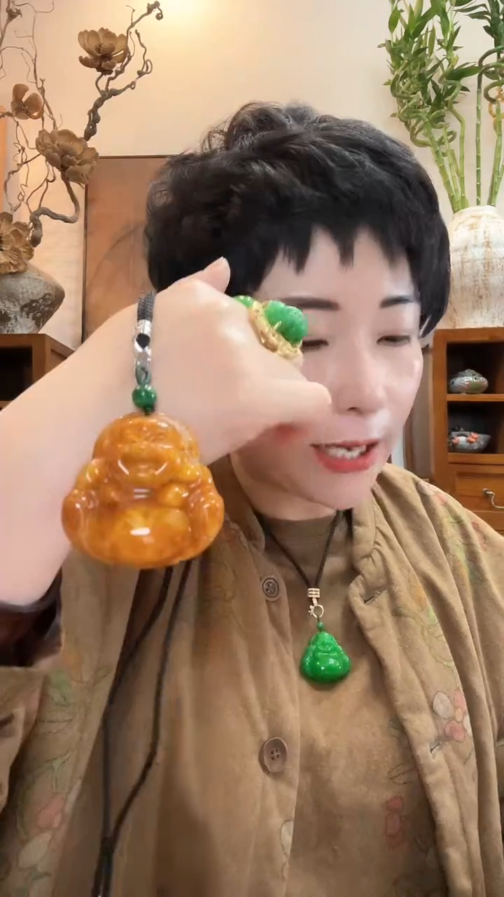 吊坠(赠链)未镶嵌翡翠038