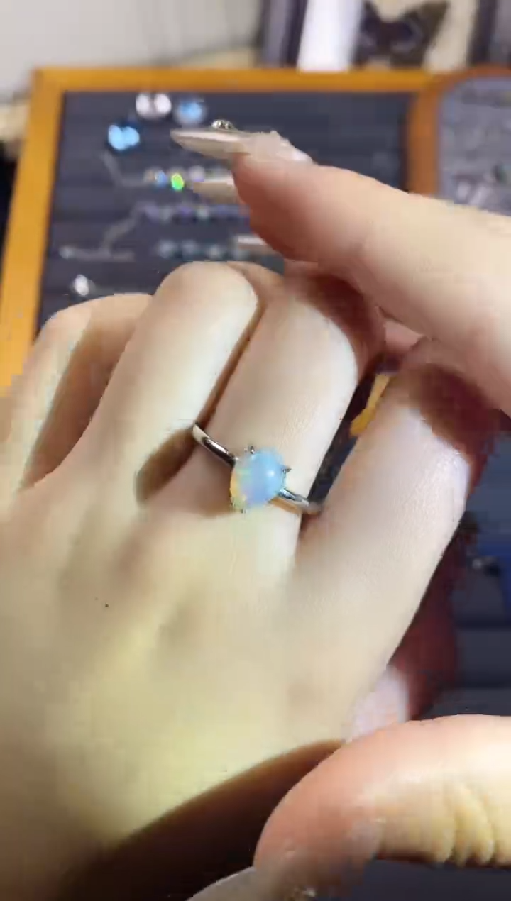 【闪购商品】水晶手链银S925镶嵌     