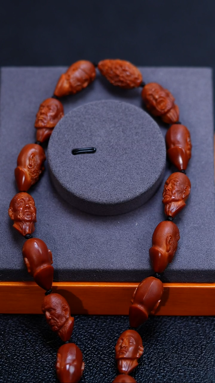 吊坠橄榄核羡****猴橄榄核