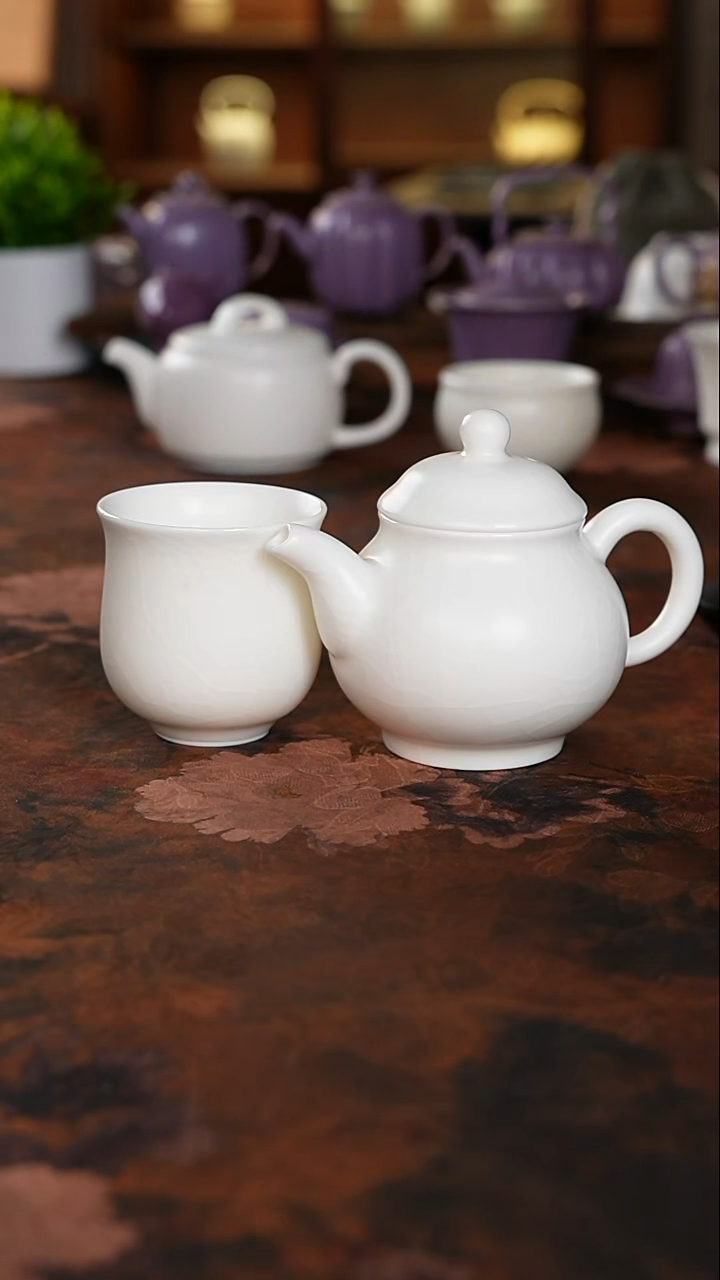 范明忠宫灯壶+福禄杯