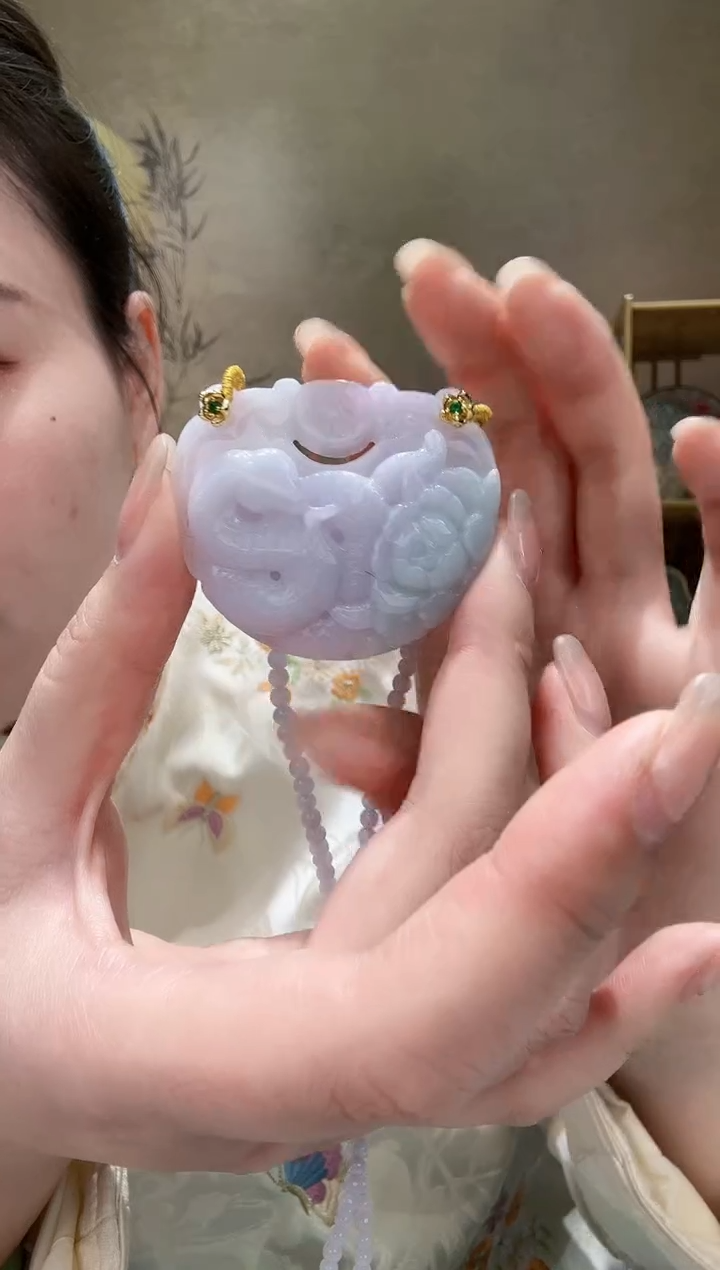 【闪购商品】翡翠颈饰未镶嵌吊坠