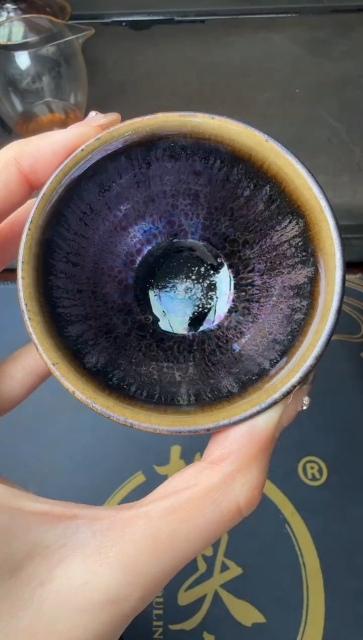 茶盏徐长和曜变盏34