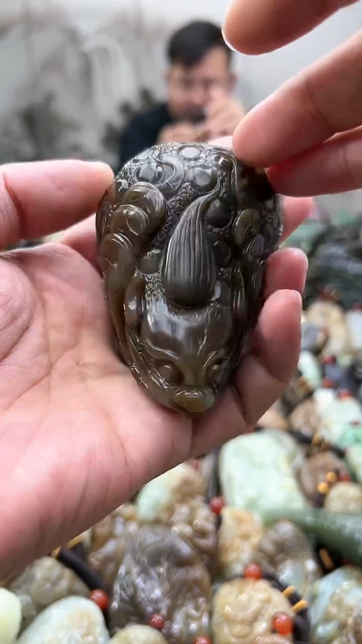 【闪购商品】和田玉把件未镶嵌1