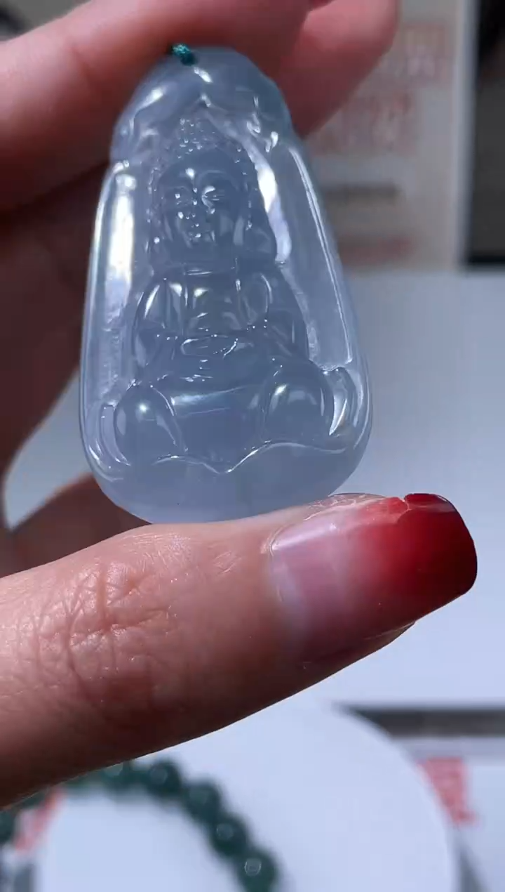 【闪购商品】定制翡翠未镶嵌不退不换CMH1件-A